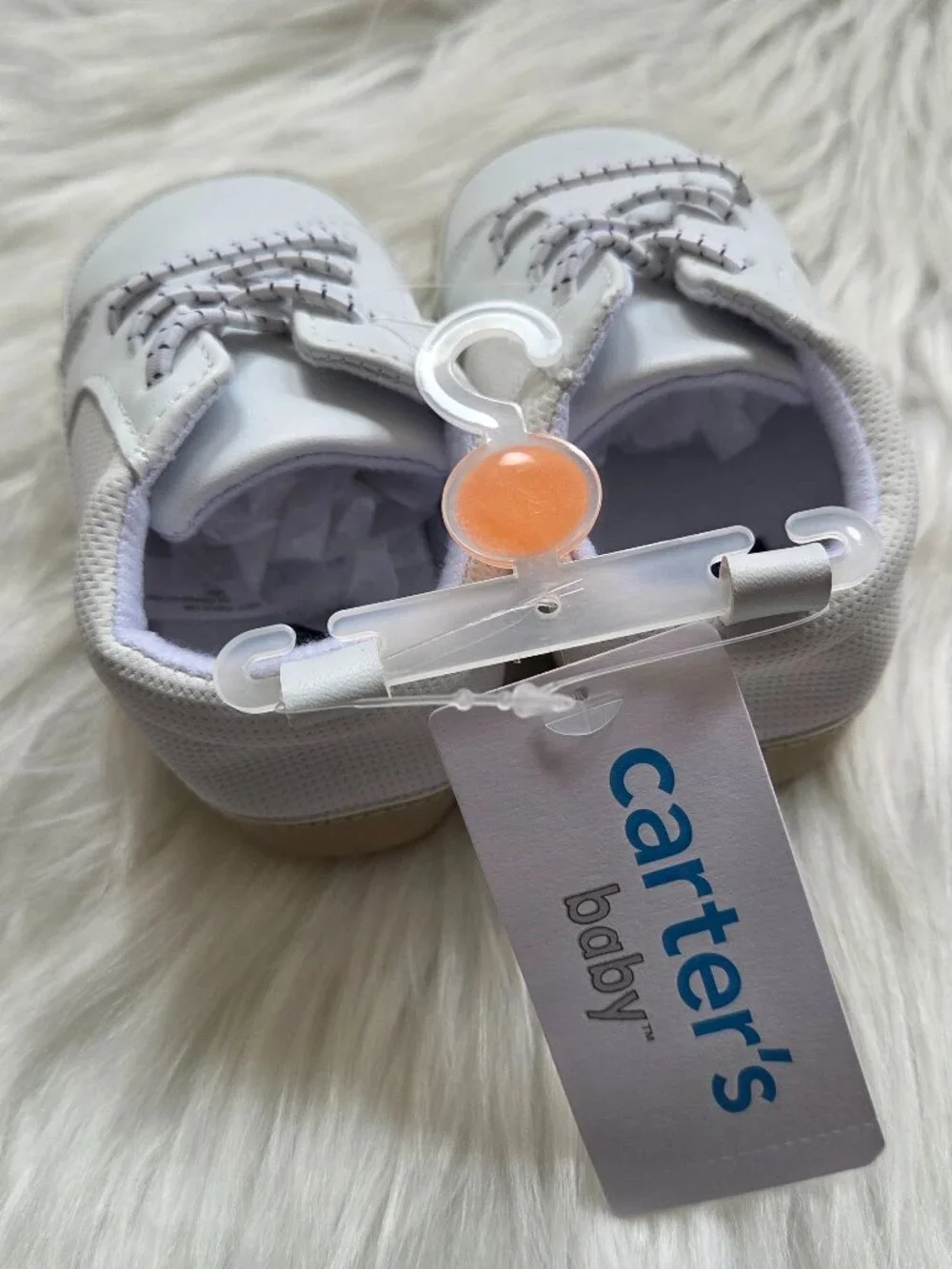 Carter's Baseball Baby Shoes